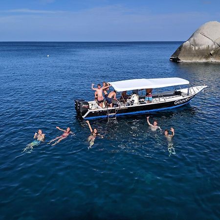Goodtime Utopia Guesthouse Ko Tao Bagian luar foto