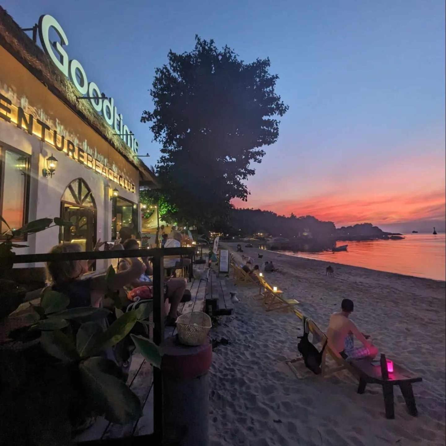 Goodtime Utopia Guesthouse Ko Tao Bagian luar foto