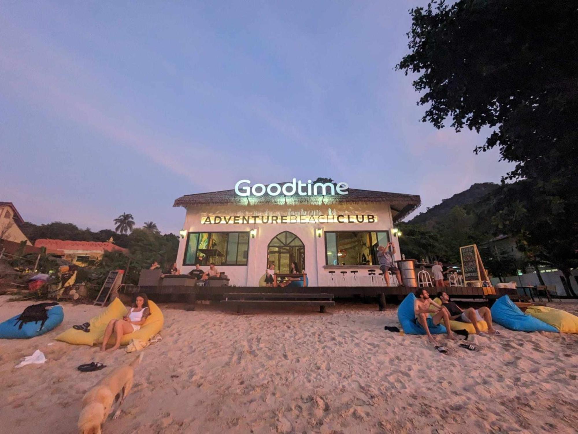 Goodtime Utopia Guesthouse Ko Tao Bagian luar foto