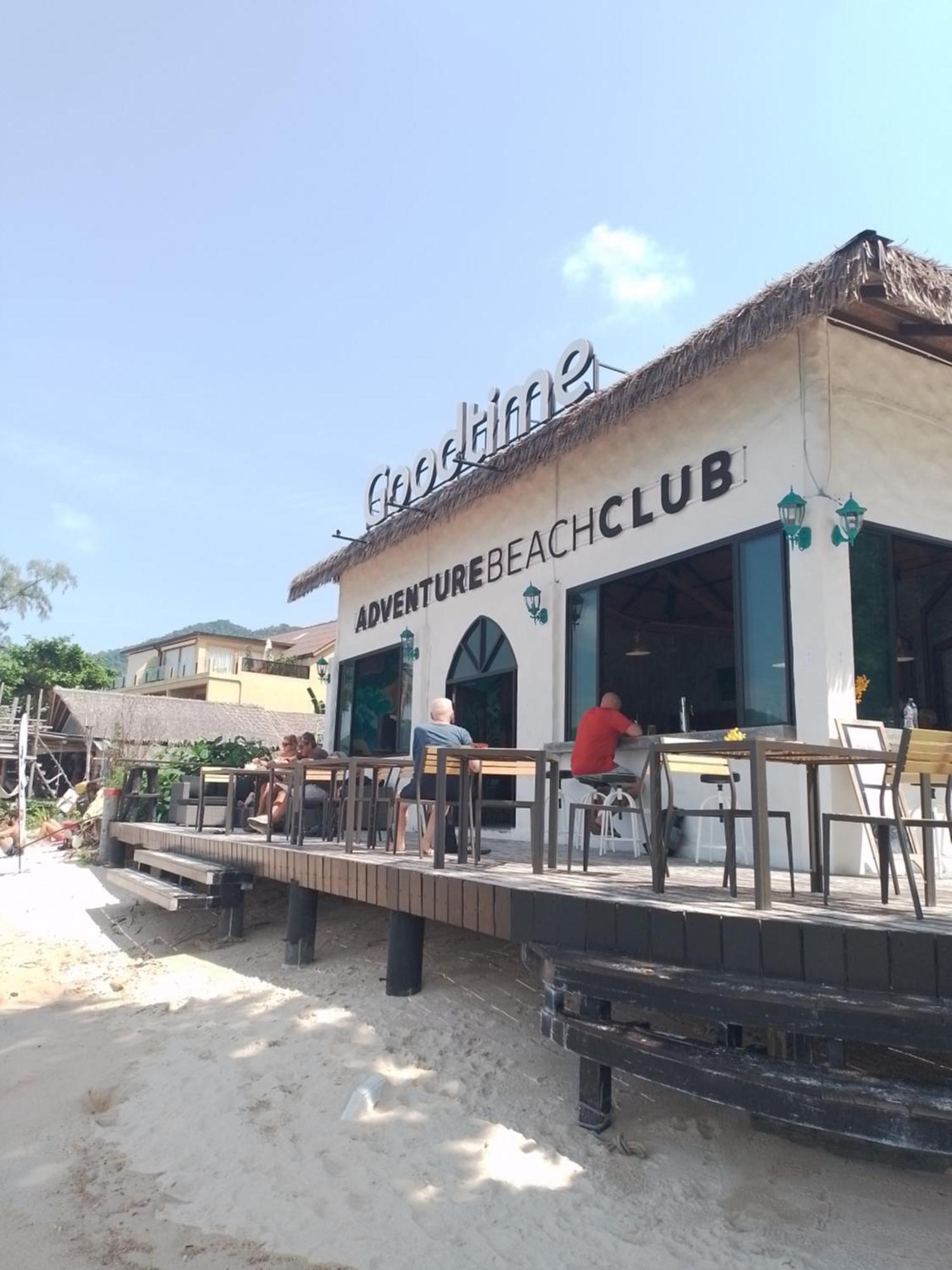Goodtime Utopia Guesthouse Ko Tao Bagian luar foto