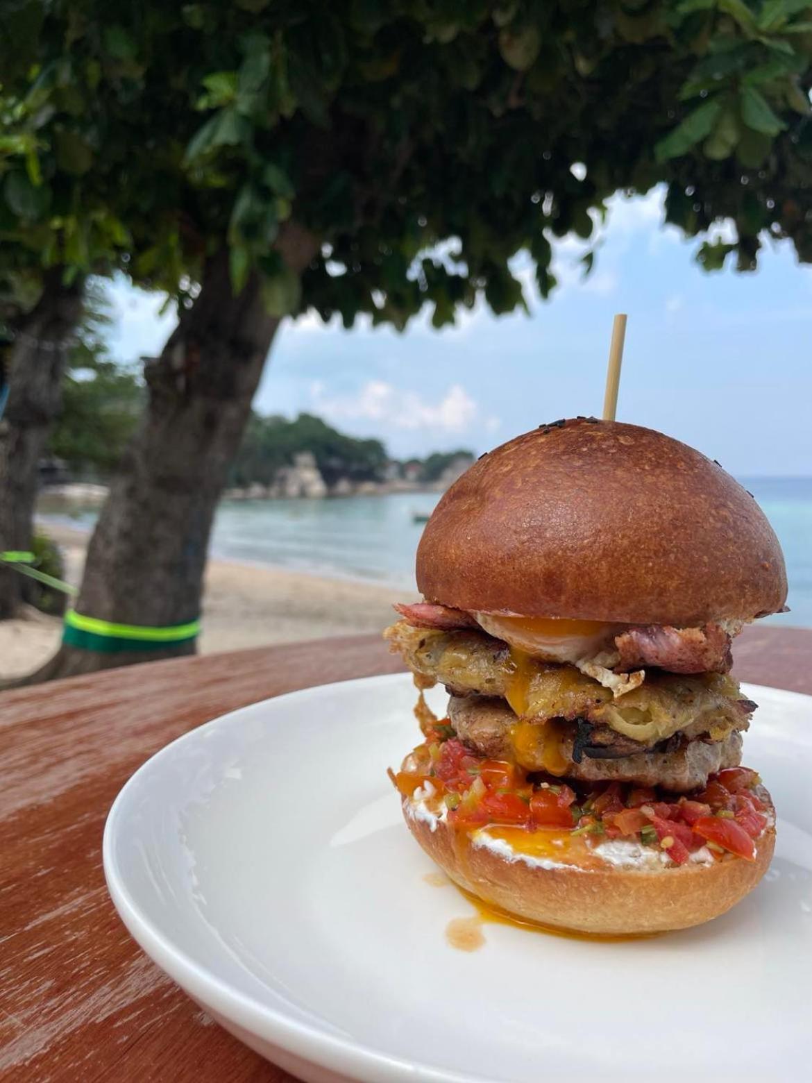 Goodtime Utopia Guesthouse Ko Tao Bagian luar foto