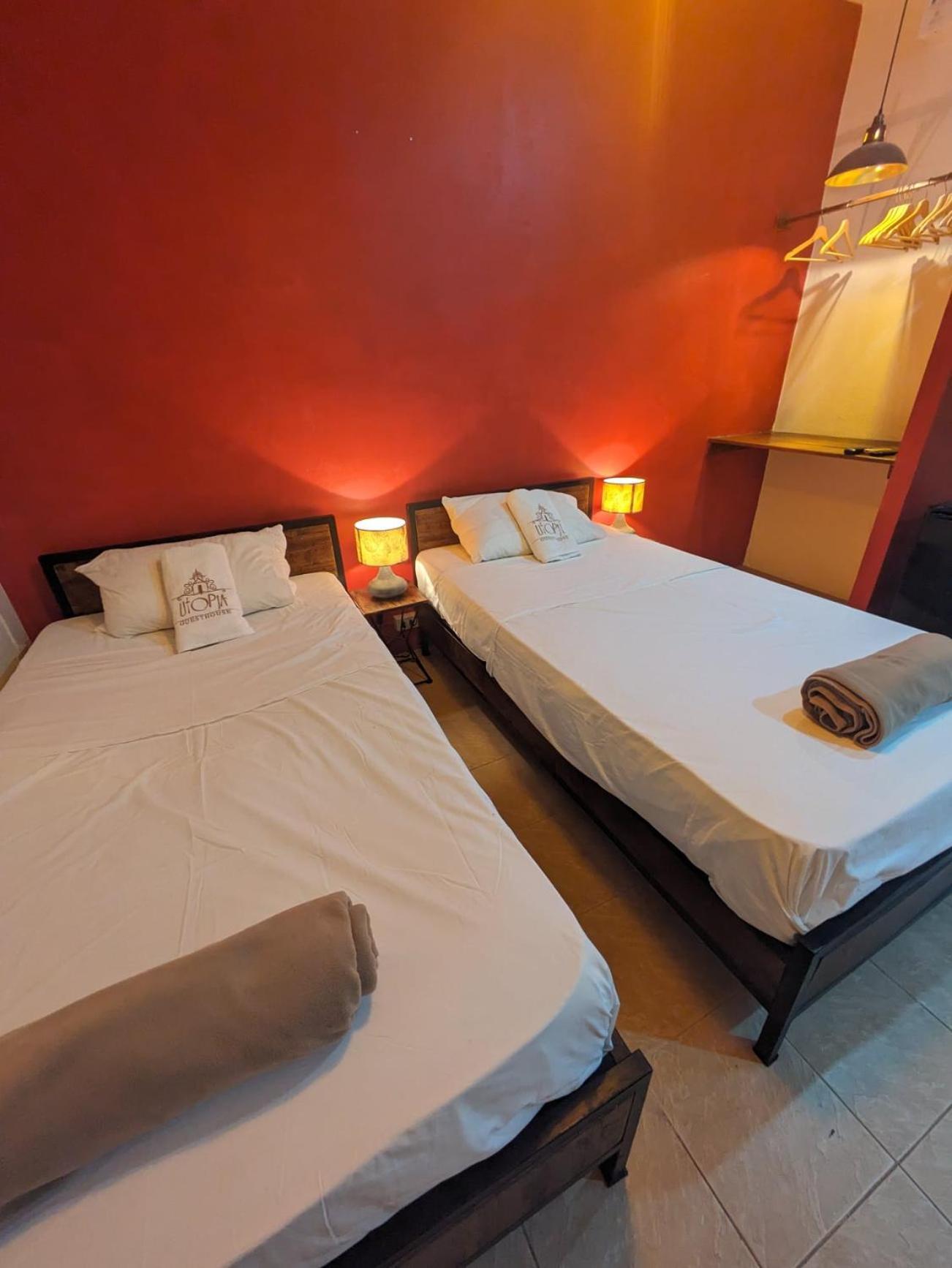 Goodtime Utopia Guesthouse Ko Tao Bagian luar foto