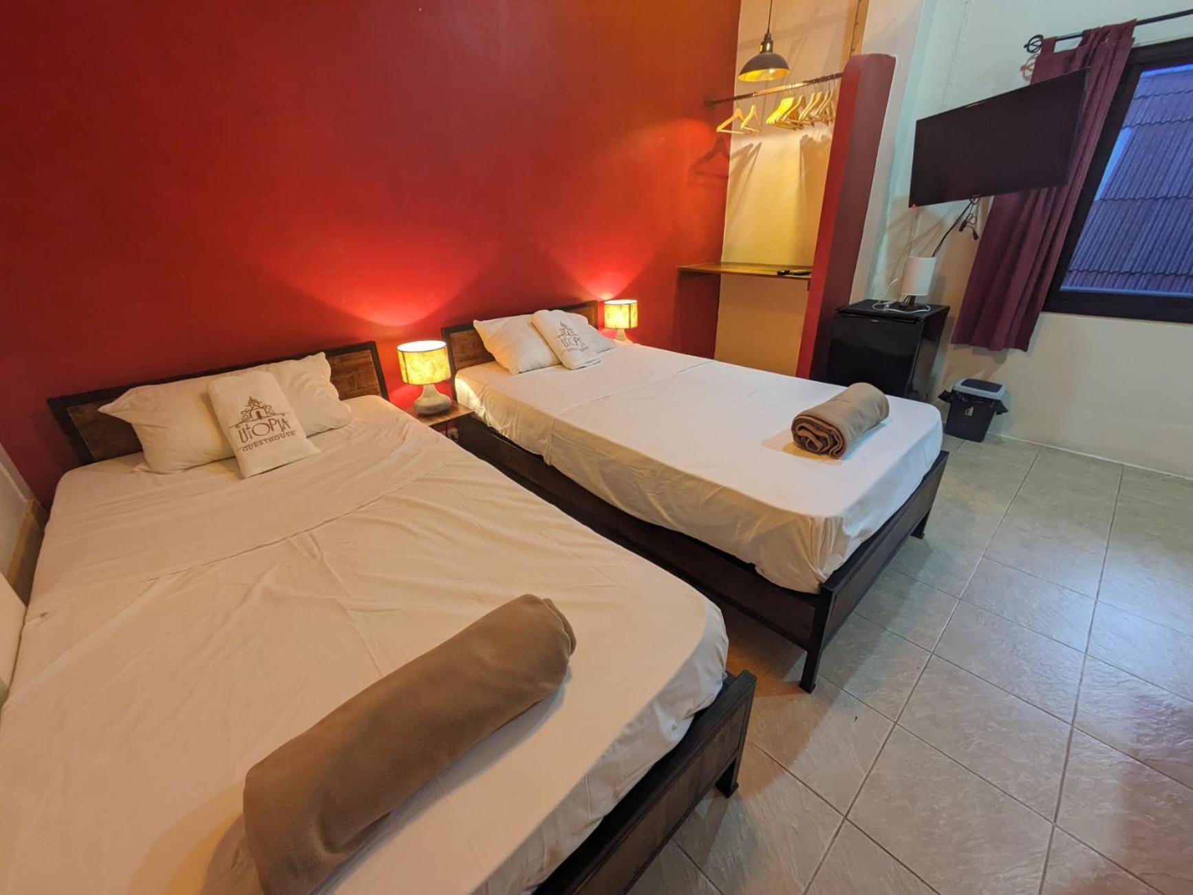 Goodtime Utopia Guesthouse Ko Tao Bagian luar foto