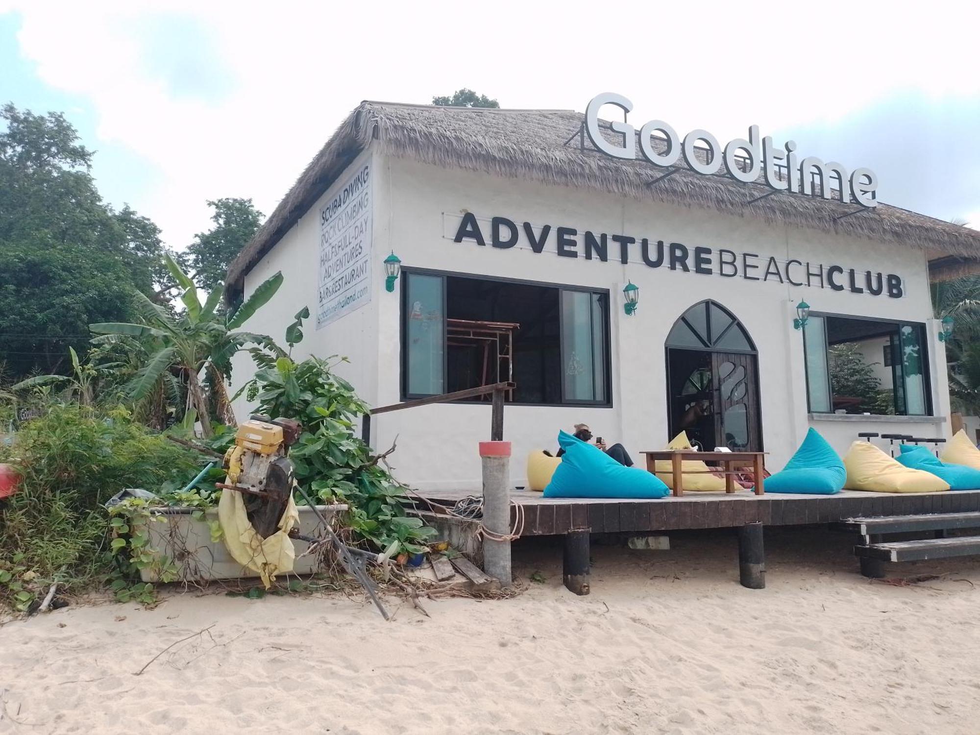 Goodtime Utopia Guesthouse Ko Tao Bagian luar foto