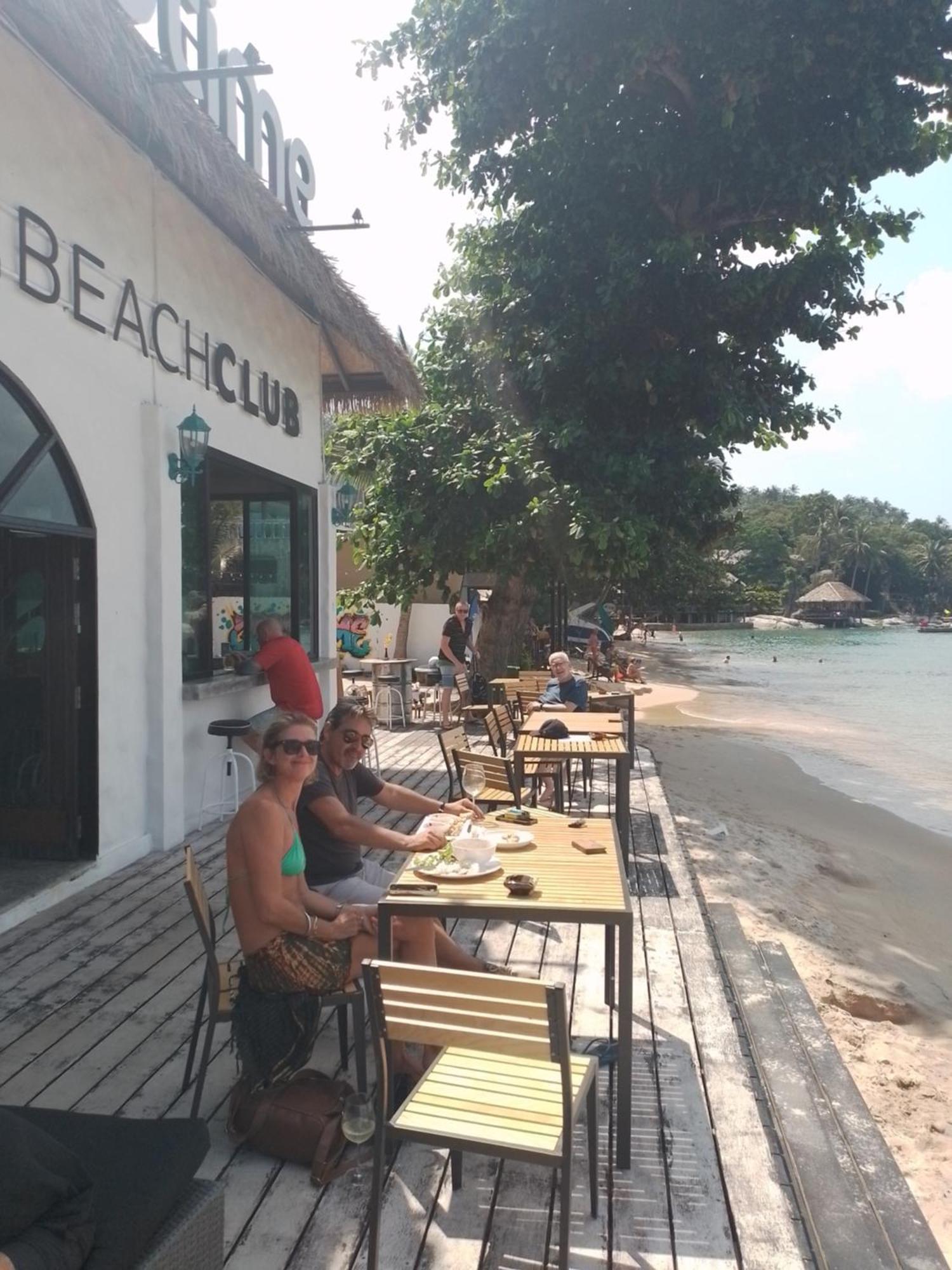 Goodtime Utopia Guesthouse Ko Tao Bagian luar foto