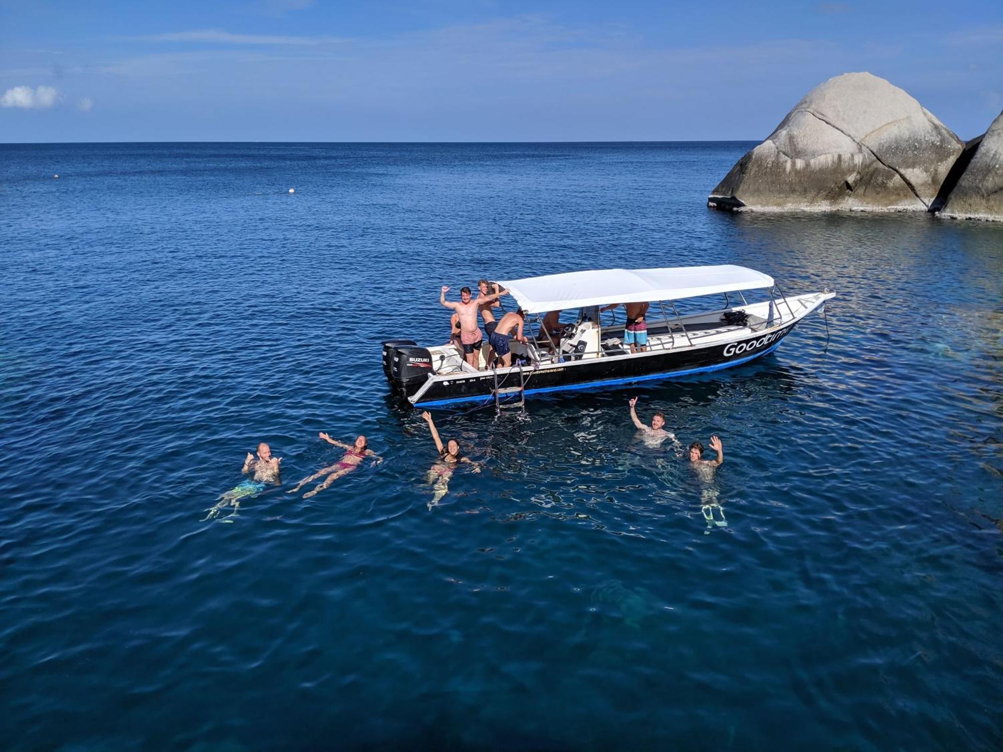 Goodtime Utopia Guesthouse Ko Tao Bagian luar foto
