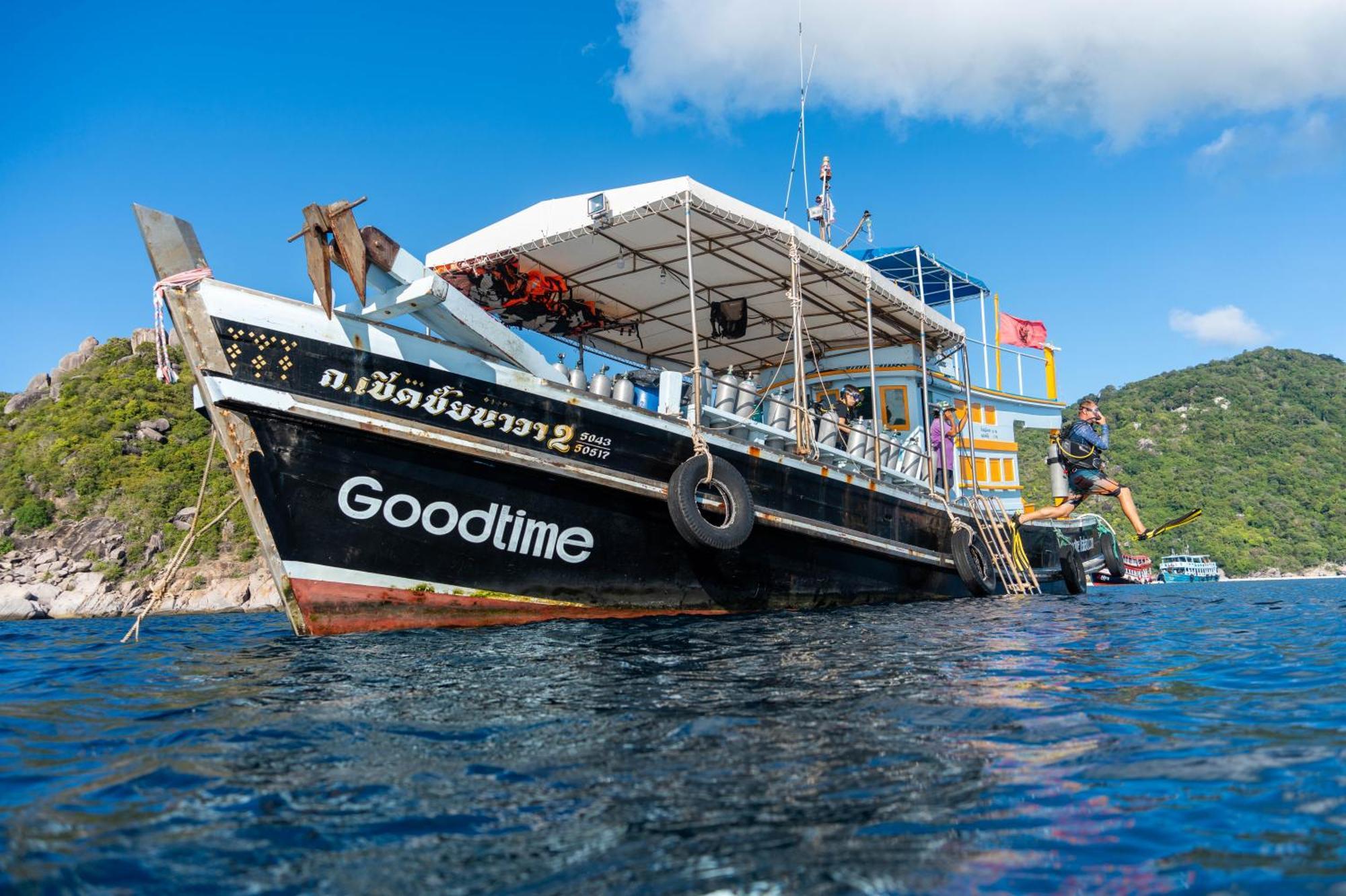 Goodtime Utopia Guesthouse Ko Tao Bagian luar foto